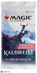 2021 Magic: The Gathering Kaldheim Set Booster Pack - Papa Joey's Collectibles