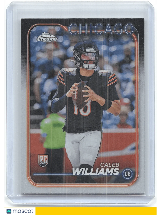 2023 Topps Chrome Football Caleb Williams RC #202 - Papa Joey's Collectibles