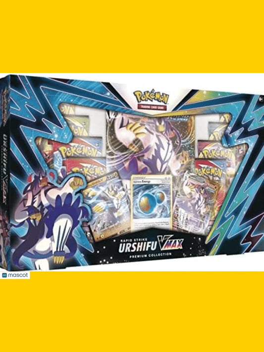 2021 Pokemon SWSH Rapid Strike Urshifu VMAX Premium Collection - Papa Joey's Collectibles