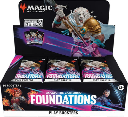 2024 Magic: The Gathering Foundations Play Booster Pack