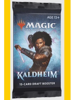 2021 Magic The Gathering Kaldheim (15 Card Draft) Hanger Pack - Papa Joey's Collectibles
