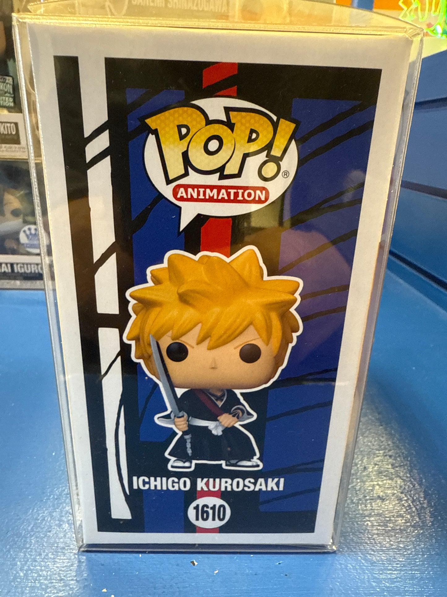 Funko Ichigo Kurosaki 1610 Chase Limited Edition