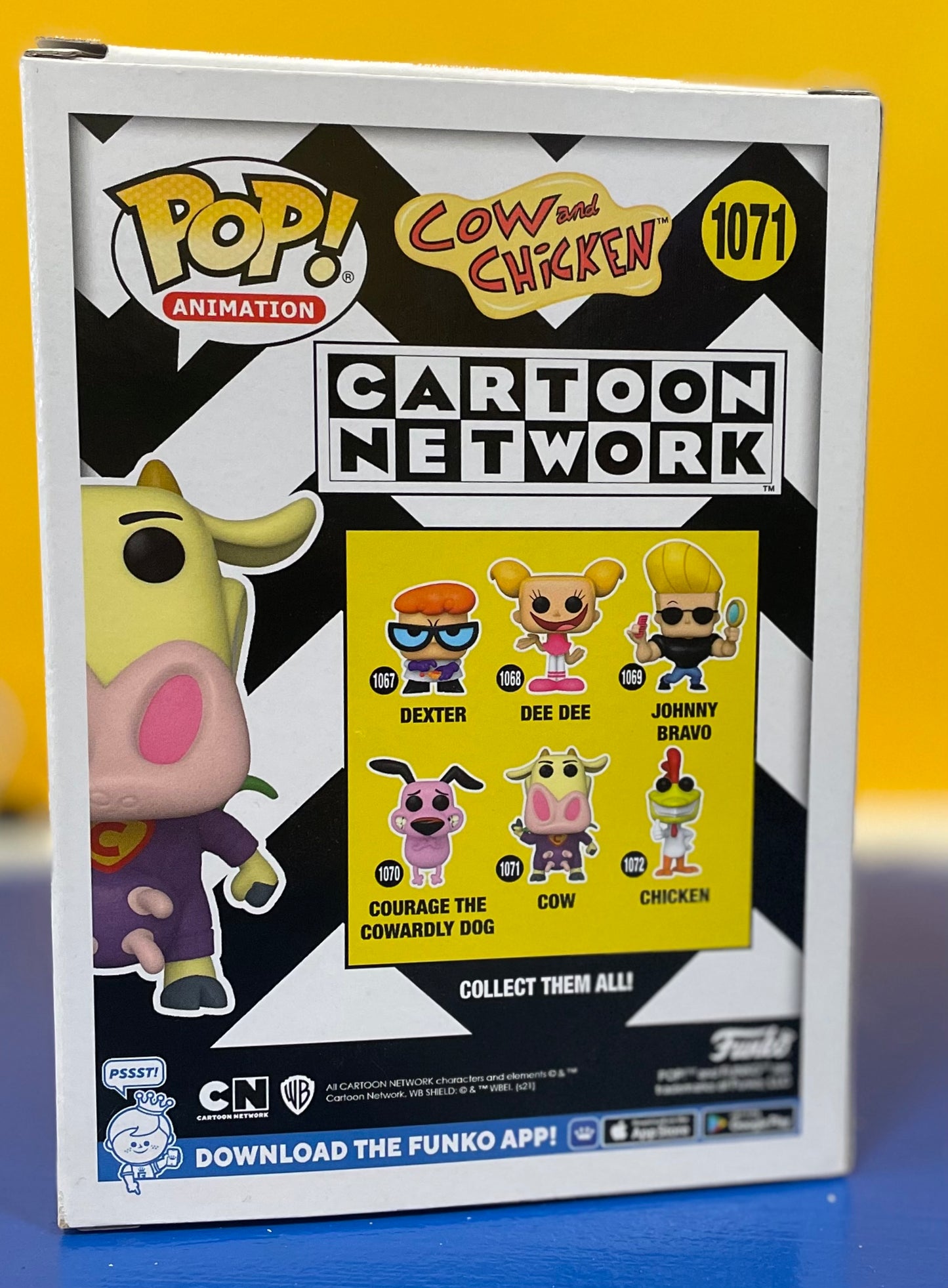 Funko Cartoon Network Cow #1071 Very Good