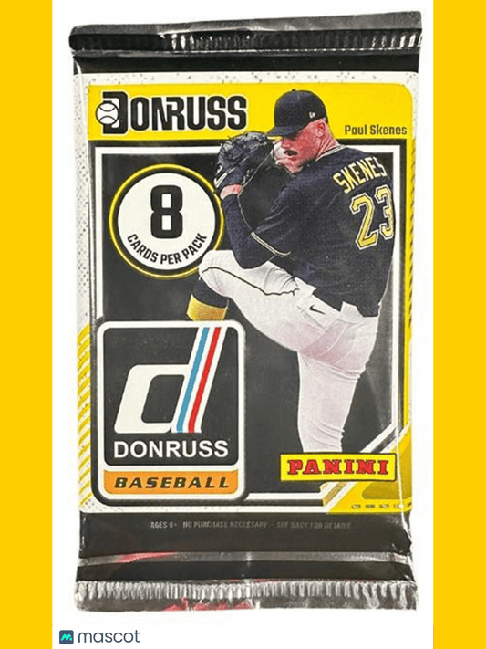 2024 Panini Donruss Baseball Hobby Pack