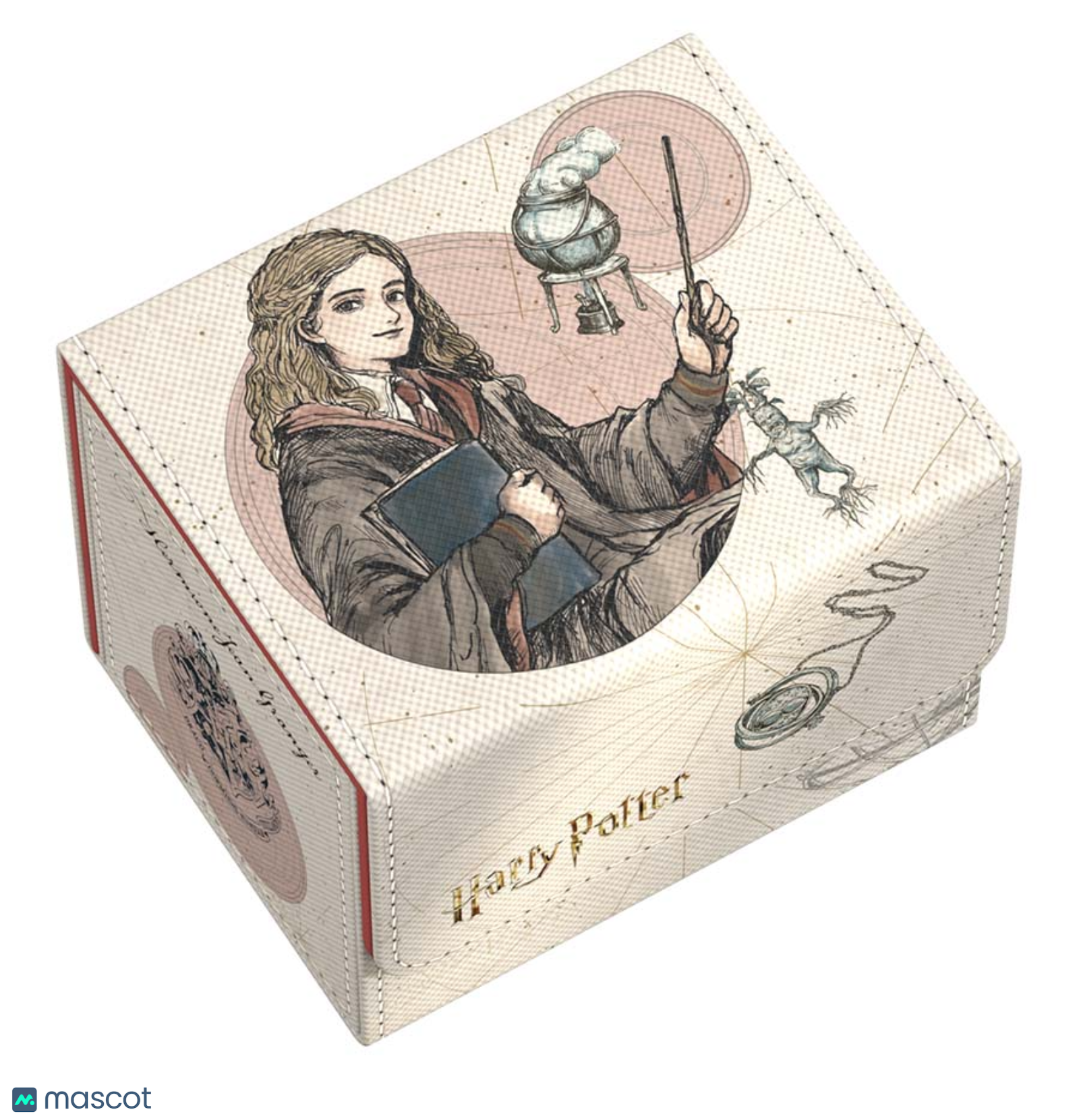 Ultimate Guard Hermione Jean Granger Sidewinder 100+ Xenoskin Deck Box - Papa Joey's Collectibles