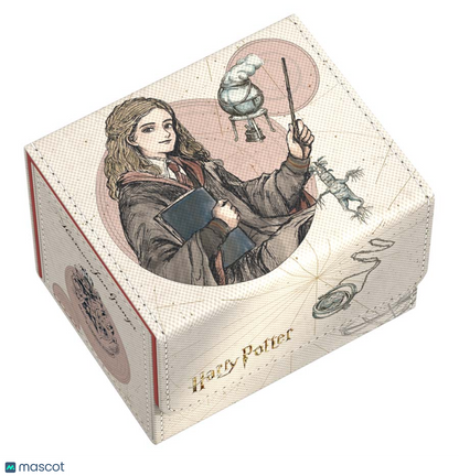 Ultimate Guard Hermione Jean Granger Sidewinder 100+ Xenoskin Deck Box - Papa Joey's Collectibles