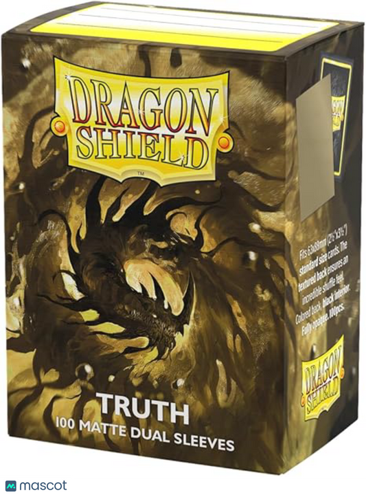 Dragon Shield Standard 20 Pt. Truth Matte Card Sleeves