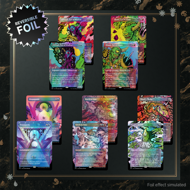 Magic: The Gathering—Secret Lair Commander Deck: Heads I Win, Tails You Lose