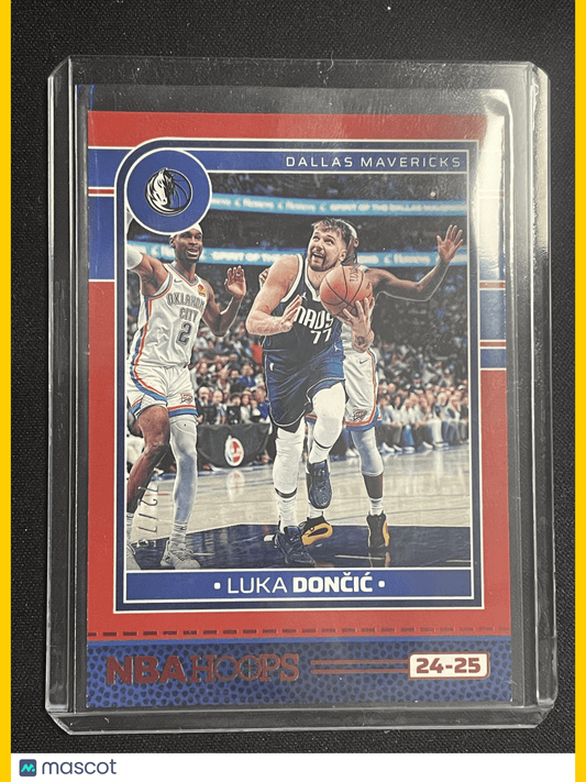 NBA Hoops Basketball Luka Doncic /75 #115