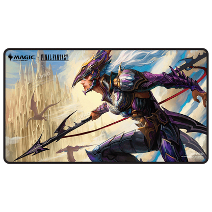 Ultra PRO | Magic: The Gathering Final Fantasy Playmat (Kain, Traitor. Dragoon) - Papa Joey's Collectibles