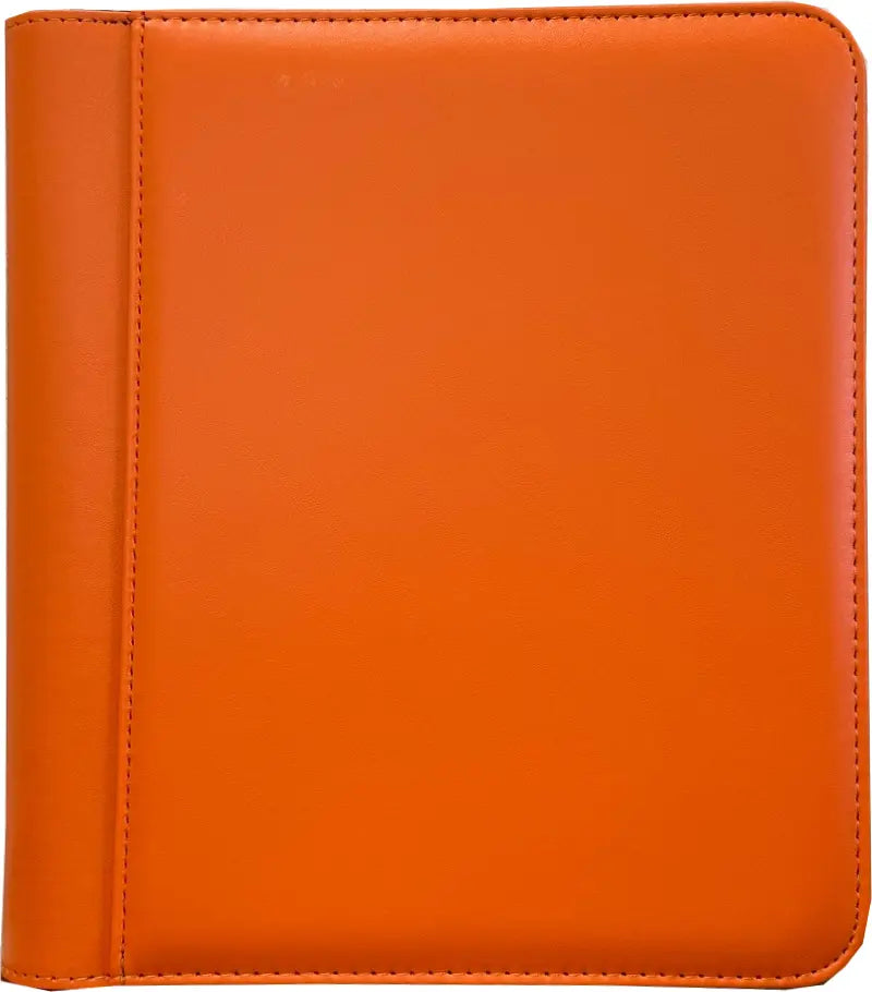 Generic 4-Pocket Zippered Toploader Binder