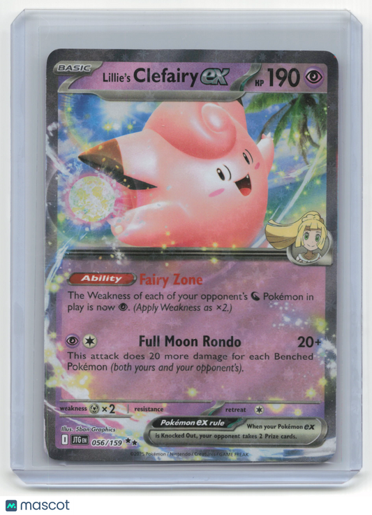 2019 Pokemon Clefairy journey together #56/159