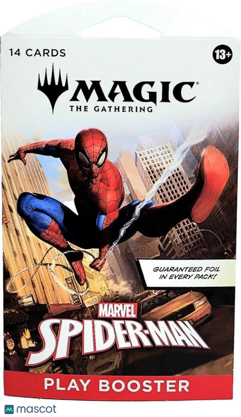 2025 Magic: The Gathering Marvel's Spider-Man Sleeved Booster Pack