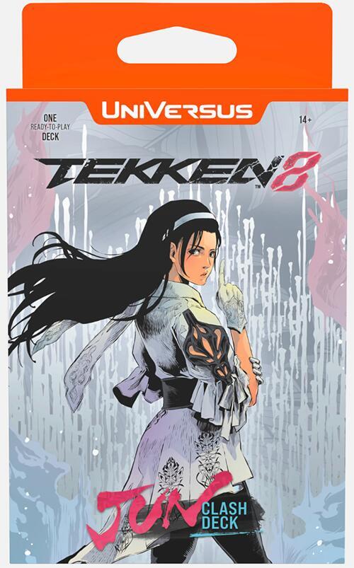 UniVersus TCG: TEKKEN 8 Clash Deck: JUN Kazama