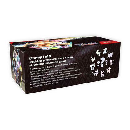 2025 Pokémon TCG: Scarlet & Violet—Prismatic Evolutions Surprise Box