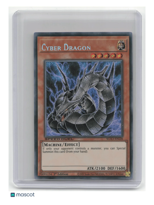 Yu-Gi-Oh! Cyber Dragon 2020 Konami Speed Duel #SBCB-EN014 - Papa Joey's Collectibles