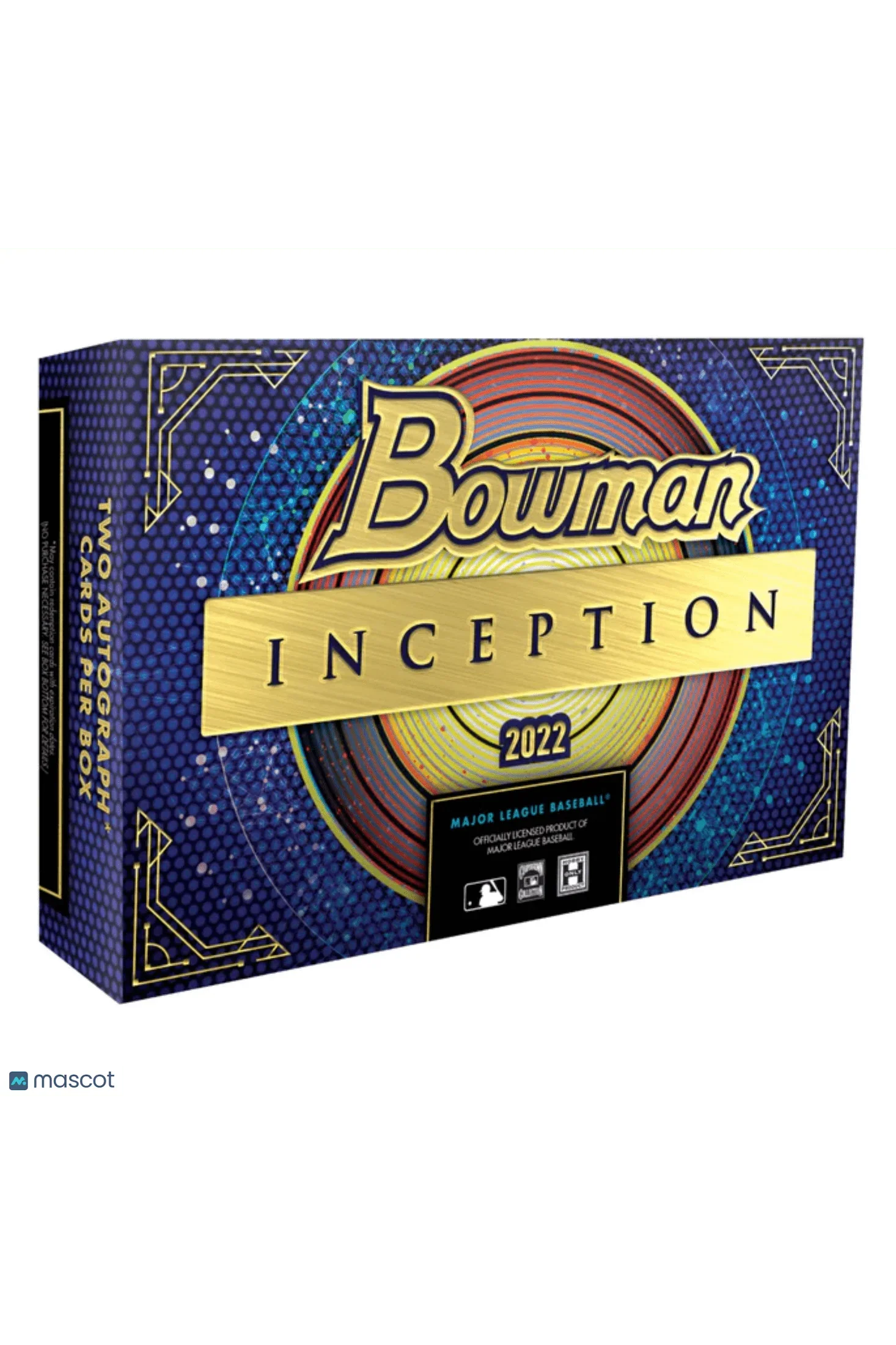 2022 Topps Bowman Baseball Inception Hobby Box - Papa Joey's Collectibles