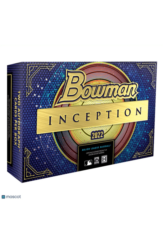 2022 Topps Bowman Baseball Inception Hobby Box - Papa Joey's Collectibles