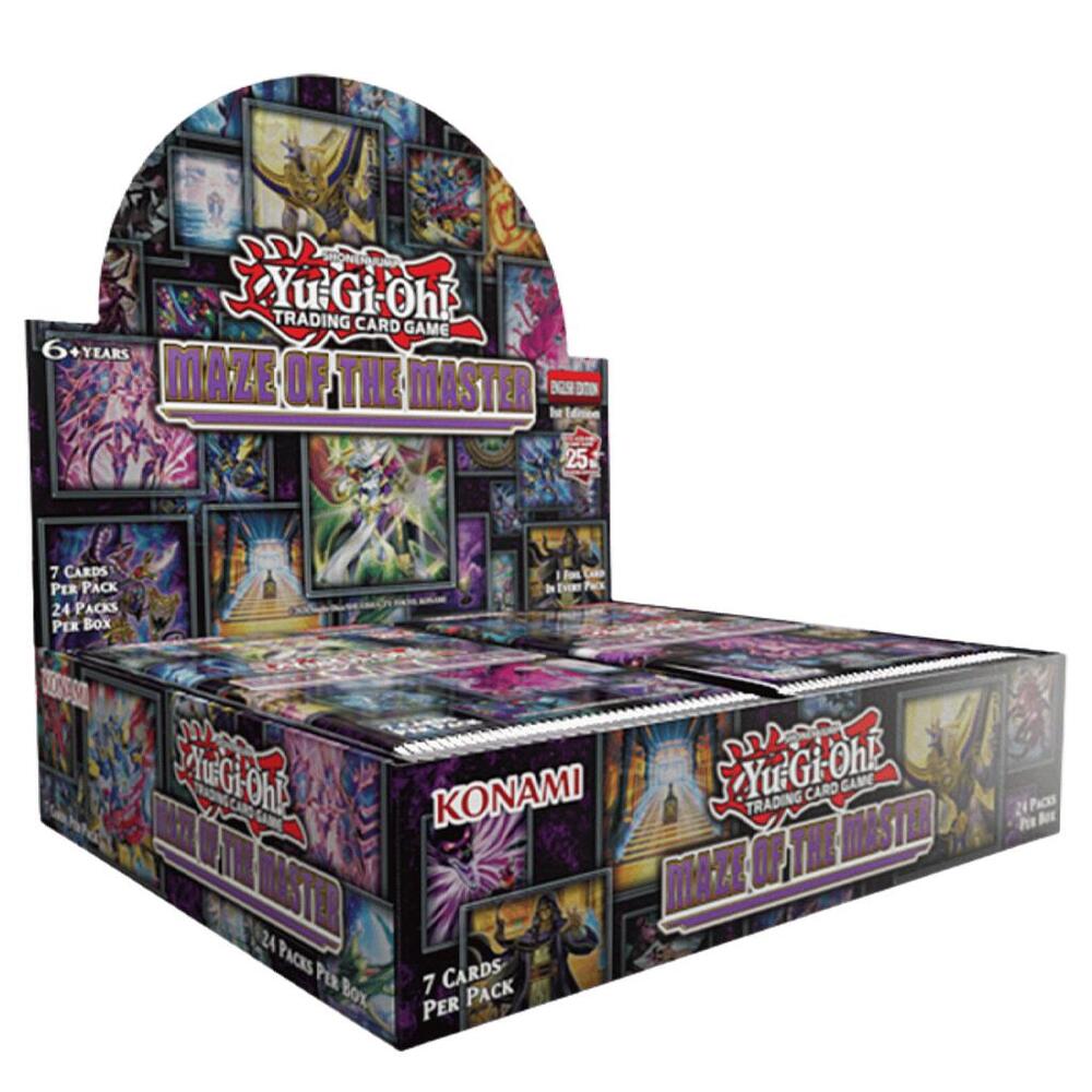 Yu-Gi-Oh Maze of the Master 1st Edition Booster Pack