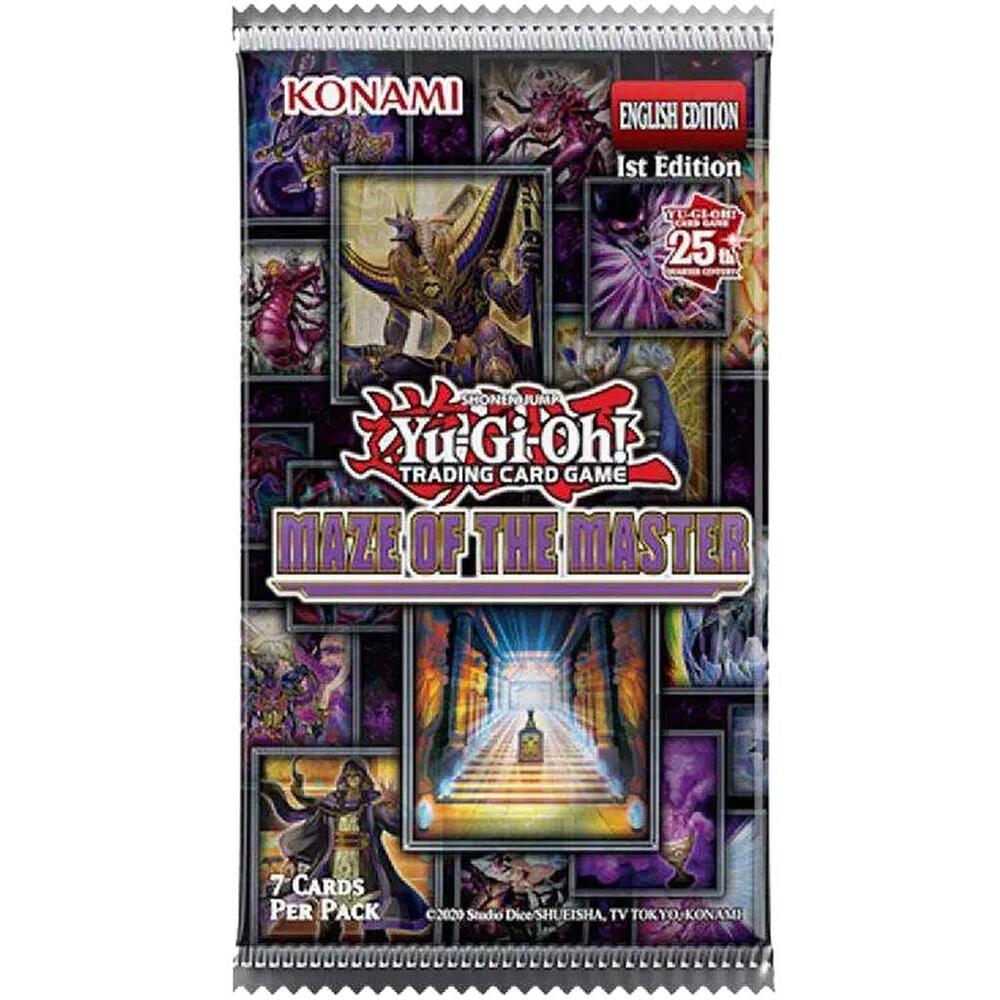 Yu-Gi-Oh Maze of the Master 1st Edition Booster Pack