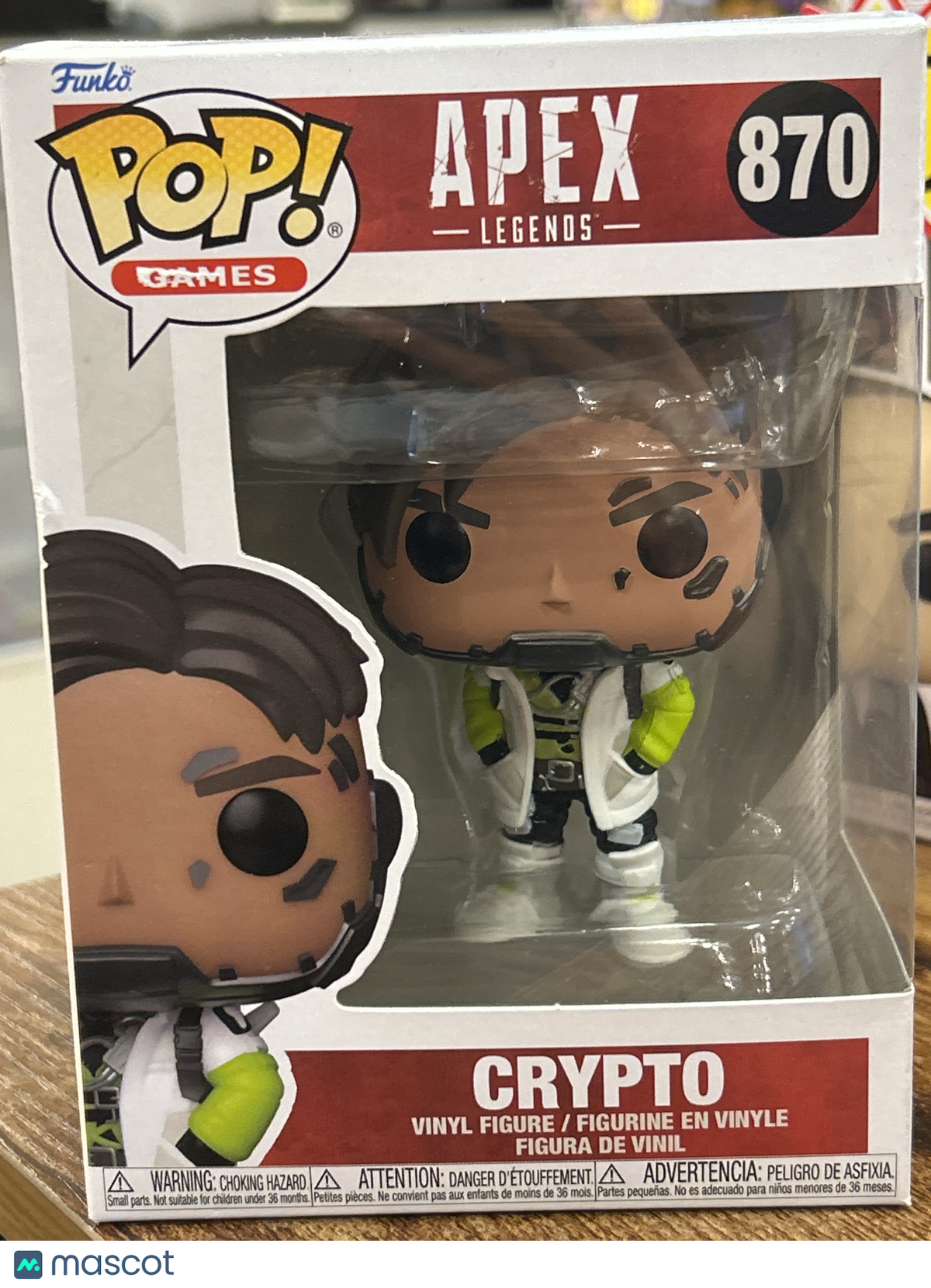 Funko Crypto (Apex Legends) #