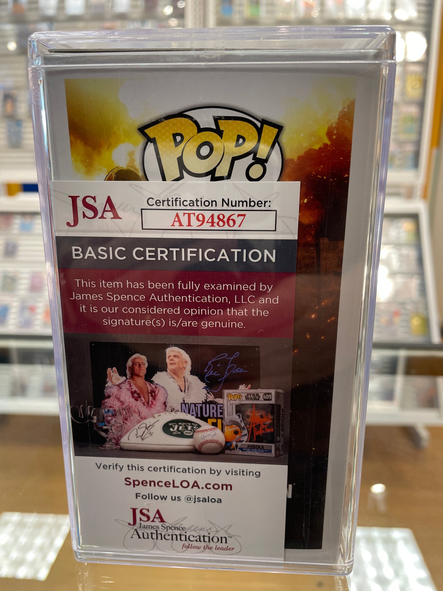 Funko Attack on Titan Mikasa Ackerman #21 (Very Good) (Trina Nishimura Auto JSA)