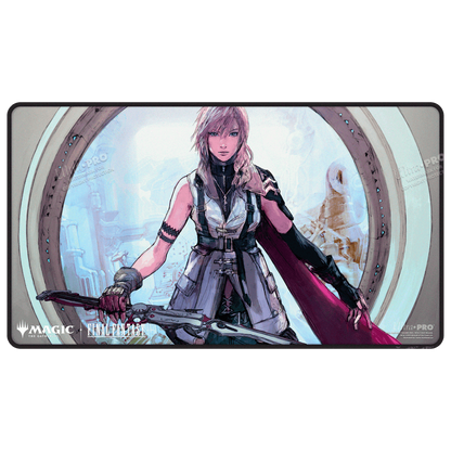 Ultra PRO | Magic: The Gathering Final Fantasy Playmat Stitched (Lightning, ...) - Papa Joey's Collectibles
