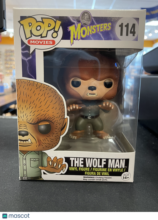 Funko Universal Monsters The Wolf Man #114 # Okay