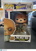 Funko Universal Monsters The Wolf Man #114 # Okay