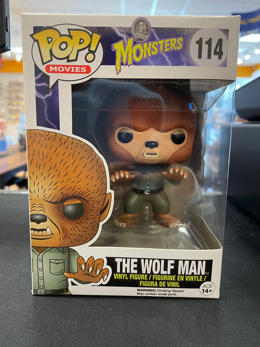 Funko Universal Monsters The Wolf Man #114 Okay