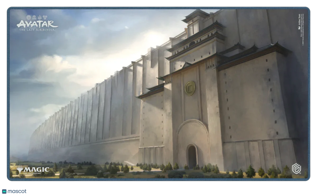 Ultimate Guard M:TG Avatar: The Last Airbender "The Walls of Ba Sing Se" Playmat