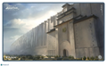 Ultimate Guard M:TG Avatar: The Last Airbender "The Walls of Ba Sing Se" Playmat