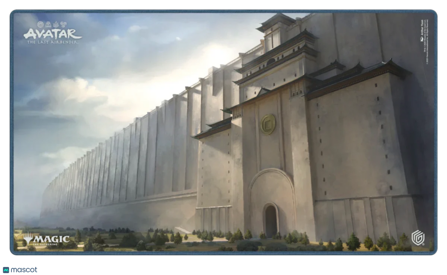 Ultimate Guard M:TG Avatar: The Last Airbender "The Walls of Ba Sing Se" Playmat