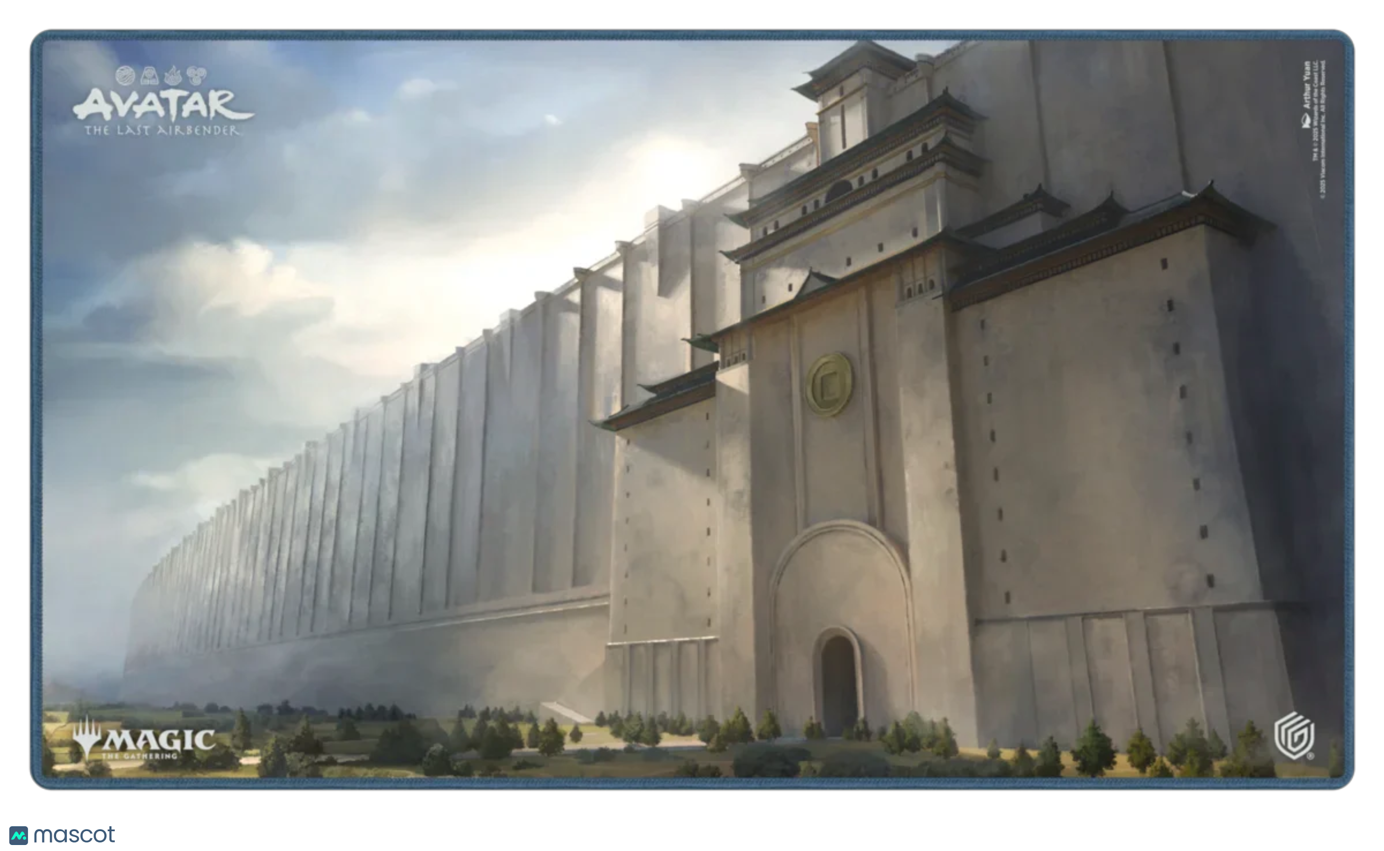Ultimate Guard M:TG Avatar: The Last Airbender "The Walls of Ba Sing Se" Playmat