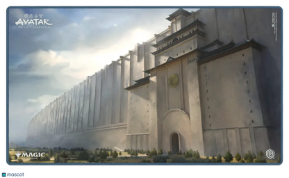 Ultimate Guard M:TG Avatar: The Last Airbender "The Walls of Ba Sing Se" Playmat