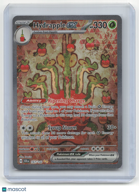 2024 Pokemon Hydrapple ex Stellar Crown #167/142
