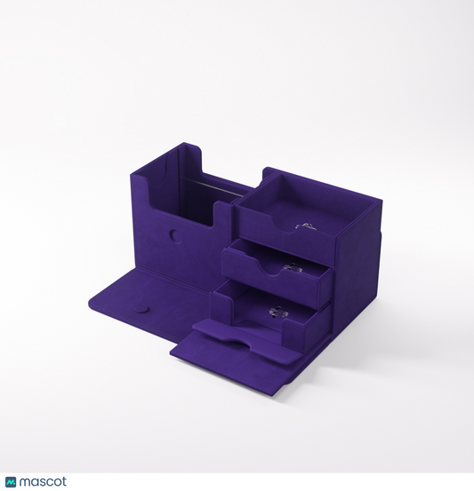 Gamegenic The Academic 133+ XL Convertible Purple Deck Box