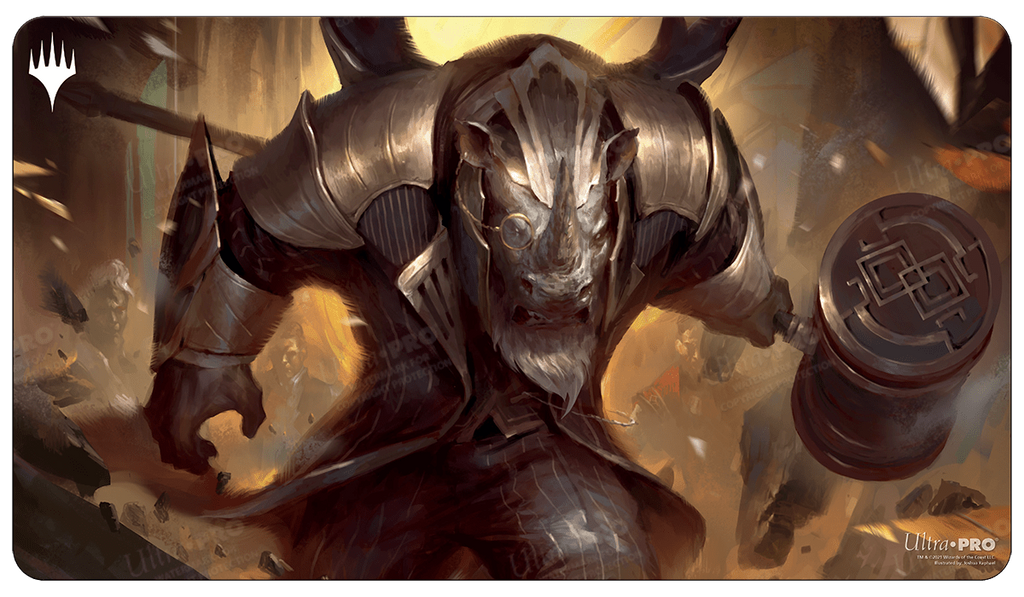 Ultra PRO | Magic: The Gathering Streets of New Capenna Playmat (Perrie) - Papa Joey's Collectibles