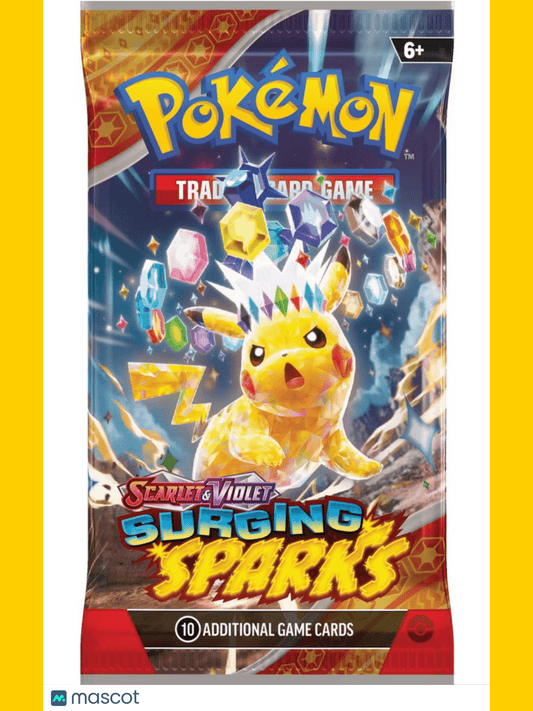 Pokemon Surging Sparks Booster Pack