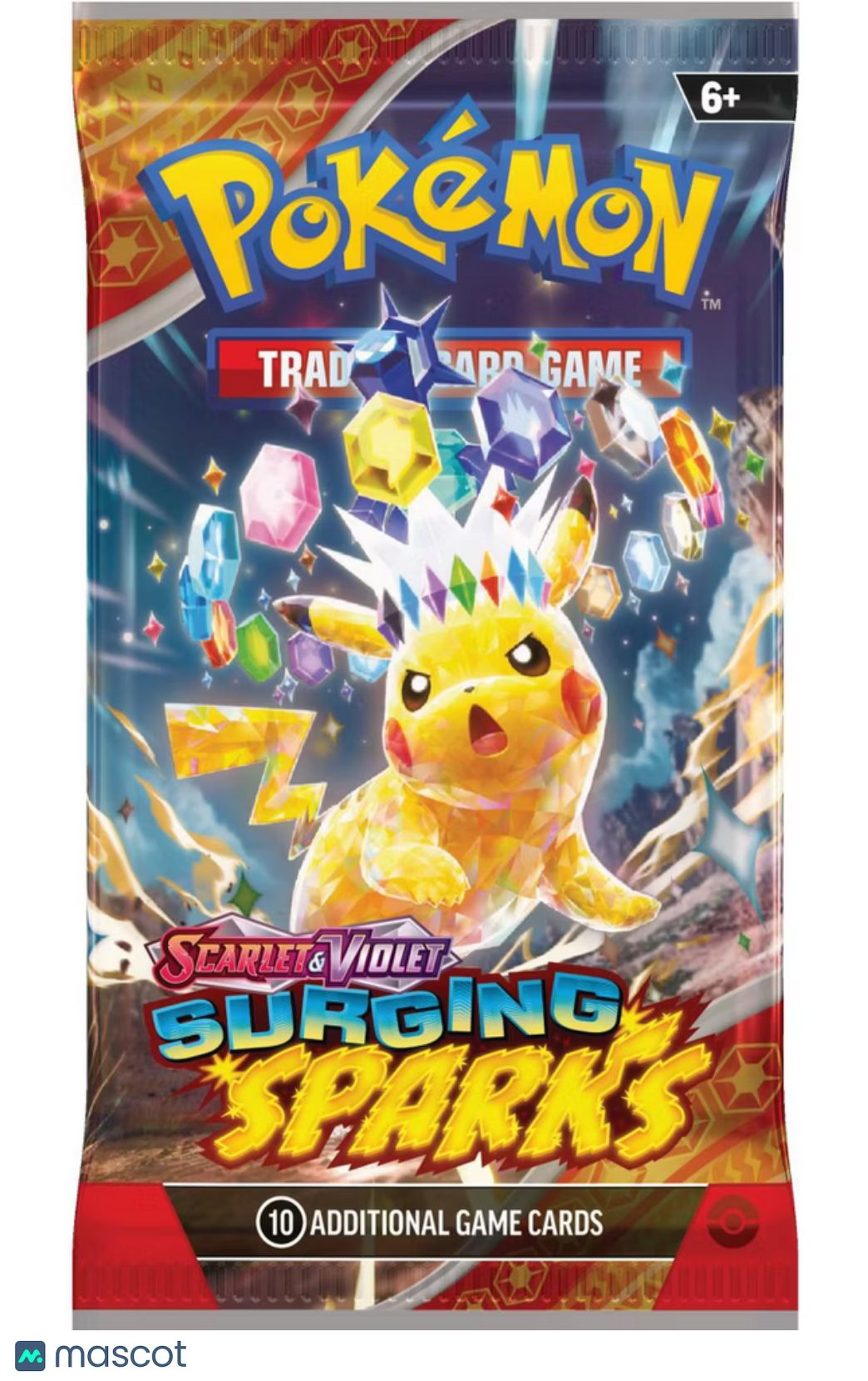 2024 Pokemon Scarlet & Violet Surging Sparks Booster Pack