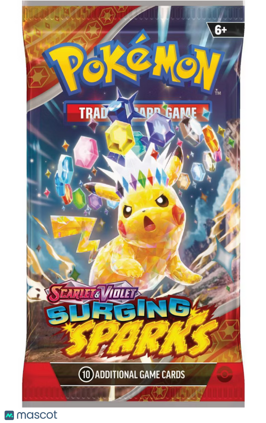 2024 Pokemon Scarlet & Violet Surging Sparks Booster Pack