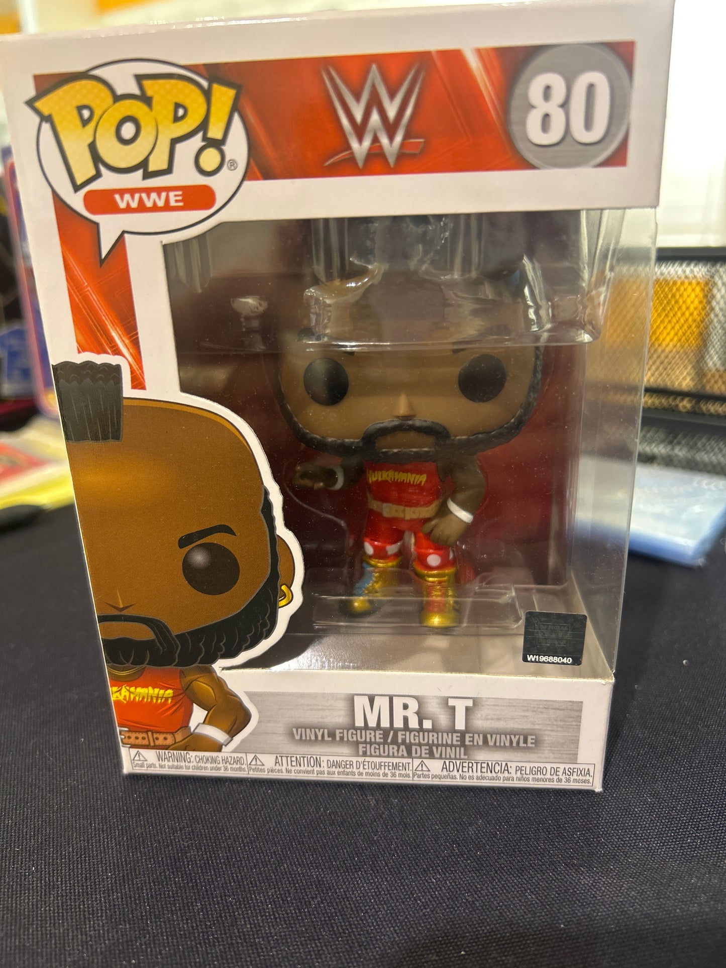 POP! WWE 80 MR.T
