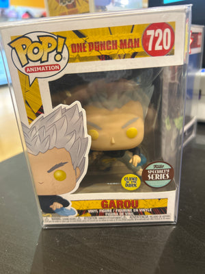 Pop! ANIMATION ONE PUNCH MAN 720 GAROU (Specialty Series)