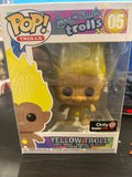 POP! GOOD LUCK TROLLS 05 YELLOW TROLL