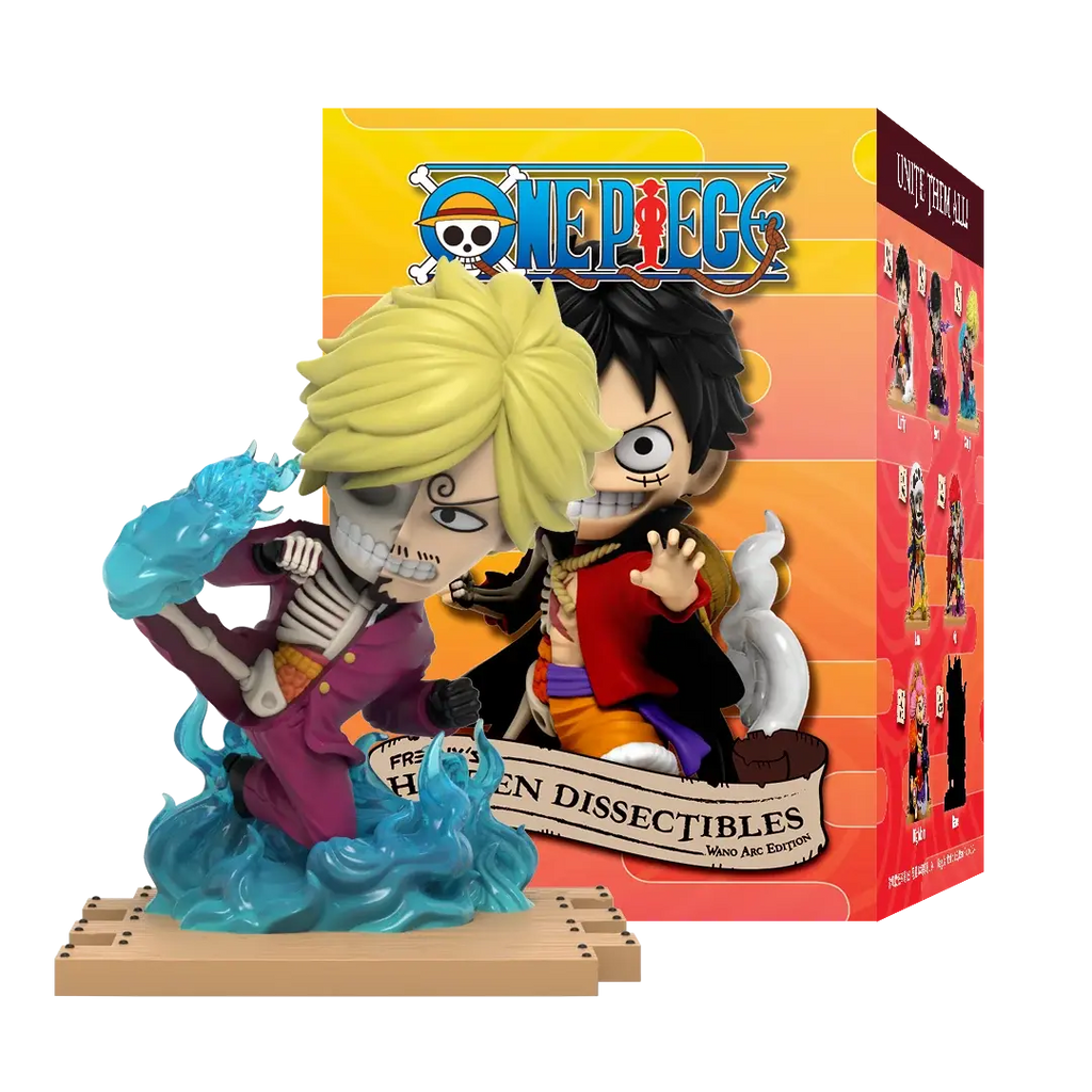 Freeny’s Hidden Dissectibles: One Piece Series 7 (Wano Arc Edition)-Blind Box
