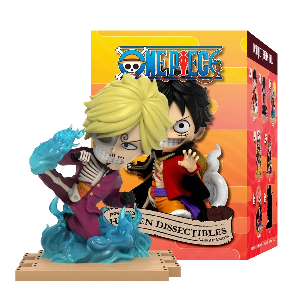 Freeny’s Hidden Dissectibles: One Piece Series 7 (Wano Arc Edition)-Blind Box