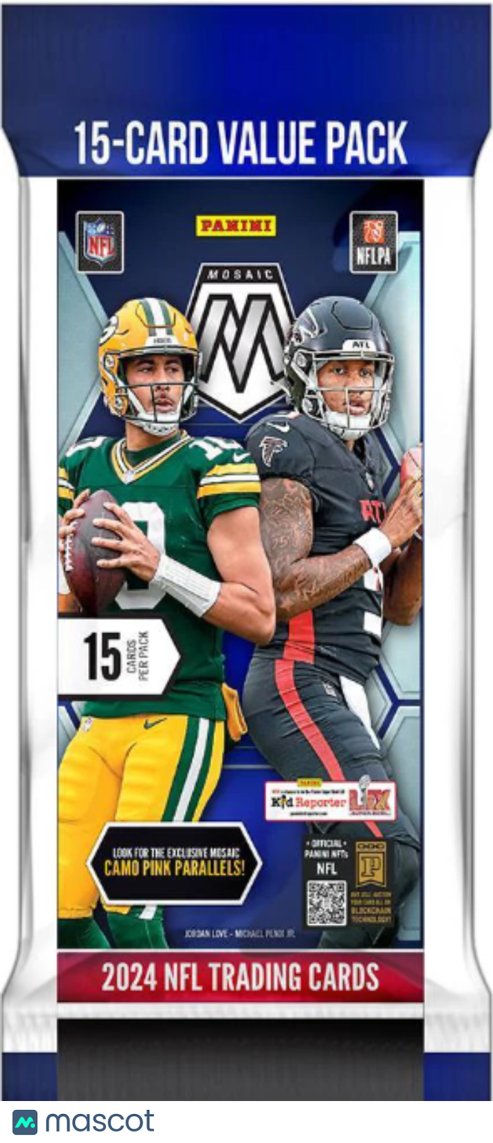 2024 Panini Mosaic Football Fat Pack
