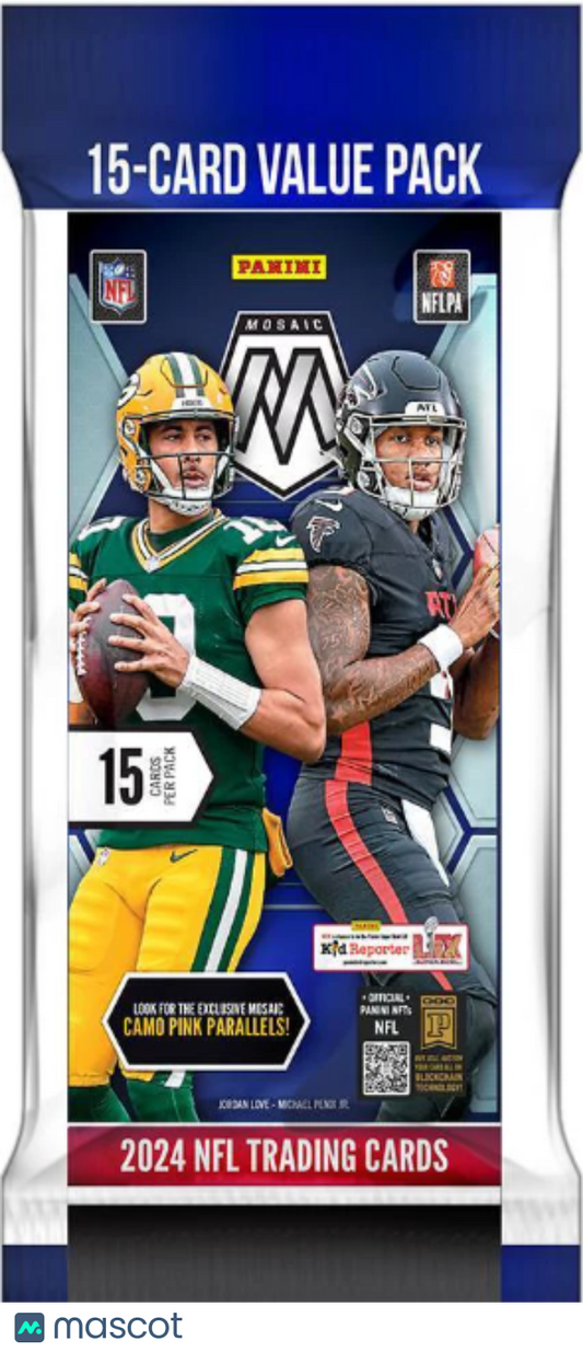 2024 Panini Mosaic Football Fat Pack