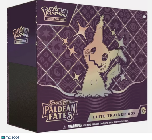Pokemon Paldean Fates Elite Trainer Box