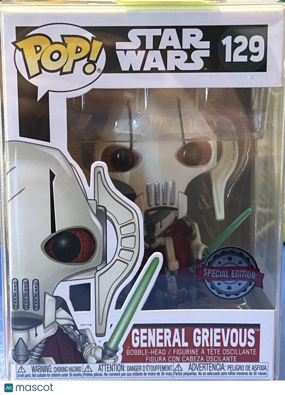 FunkoStar Wars General Grievous # Very Good